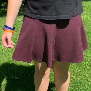 🌷2/$15 Gap Purple Circle Skirt